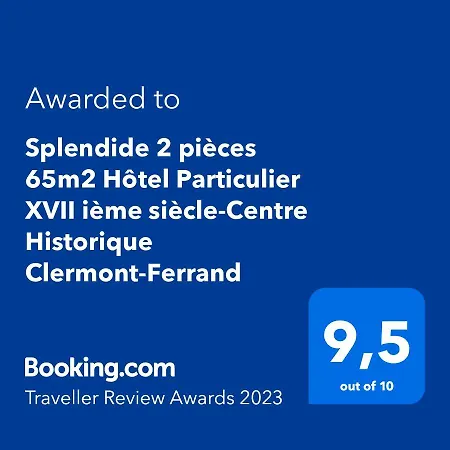 Luxueux 2 Pieces 65m2 Particulier Xvii Ieme Siecle-centre Historique Apartment