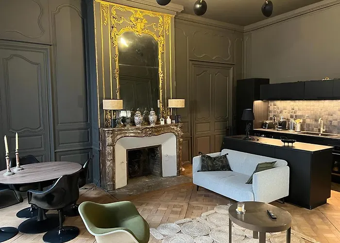 Luxueux 2 Pieces 65m2 Particulier Xvii Ieme Siecle-centre Historique شقة *