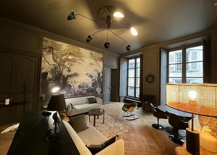 شقة Luxueux 2 Pieces 65m2 Particulier Xvii Ieme Siecle-centre Historique كليرمونت-فيراند